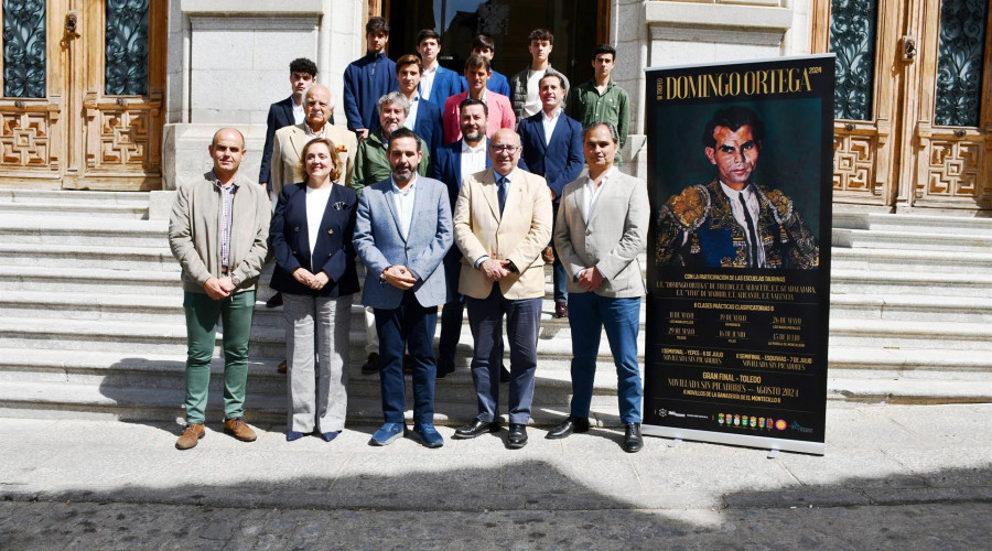 El III Trofeo 'Domingo Ortega' reunirá en Toledo a siete escuelas taurinas