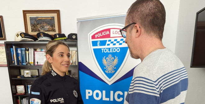 La Policía Local de Toledo apuesta por un programa de Orientación Laboral
