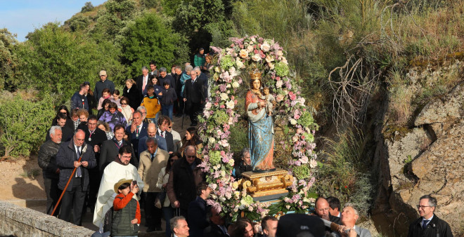 Jornada festiva en 'El Valle' en honor a la Virgen