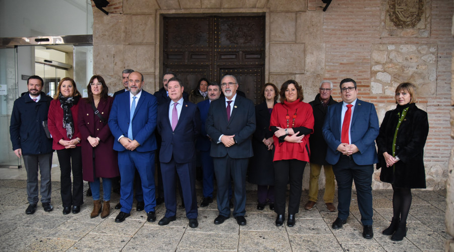 La localidad de Ocaña ha acogido hoy la celebración del Consejo de Gobierno itinerante 