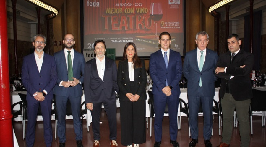 Eurocaja Rural, comprometida con el sector vitivinícola en el evento 'Mejor con Vino' organizado por FEDA