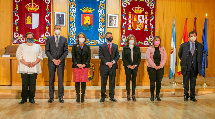 Acuerdos en universidad y sanidad en Talavera