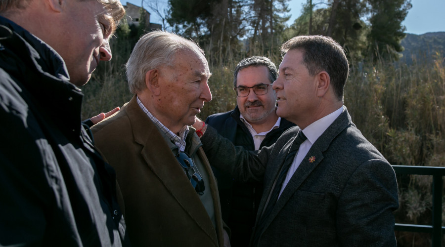 García-Page reclama nuevamente unidad en la defensa del agua, reconociendo que echa de menos “el apoyo cerrado que debería haber”