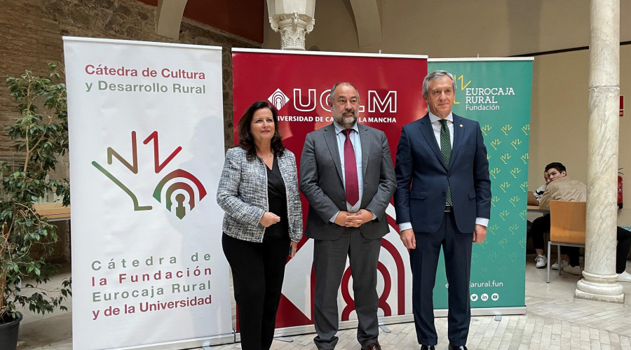 La Cátedra Fundación Eurocaja Rural-UCLM entrega los premios en cultura, patrimonio e innovación en el medio rural