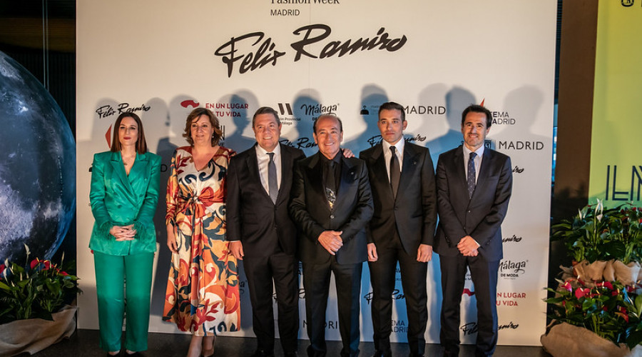 Félix Ramiro presenta su colección 'Salvaje' en Madrid