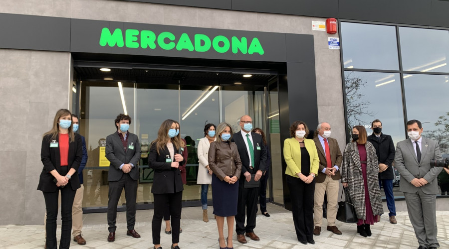 Mercadona abre un nuevo supermercado en el Polígono toledano