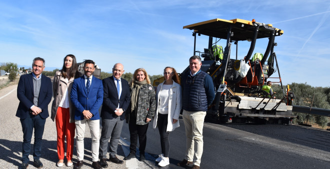 El Gobierno regional finalizará el arreglo de la CM-4009 entre San Martín de Montalbán y el enlace con la CM-401 en dos semanas