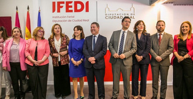 García-Page se muestra orgulloso de que la inversión extranjera en Castilla-La Mancha se haya multiplicado por mil desde el año 2015